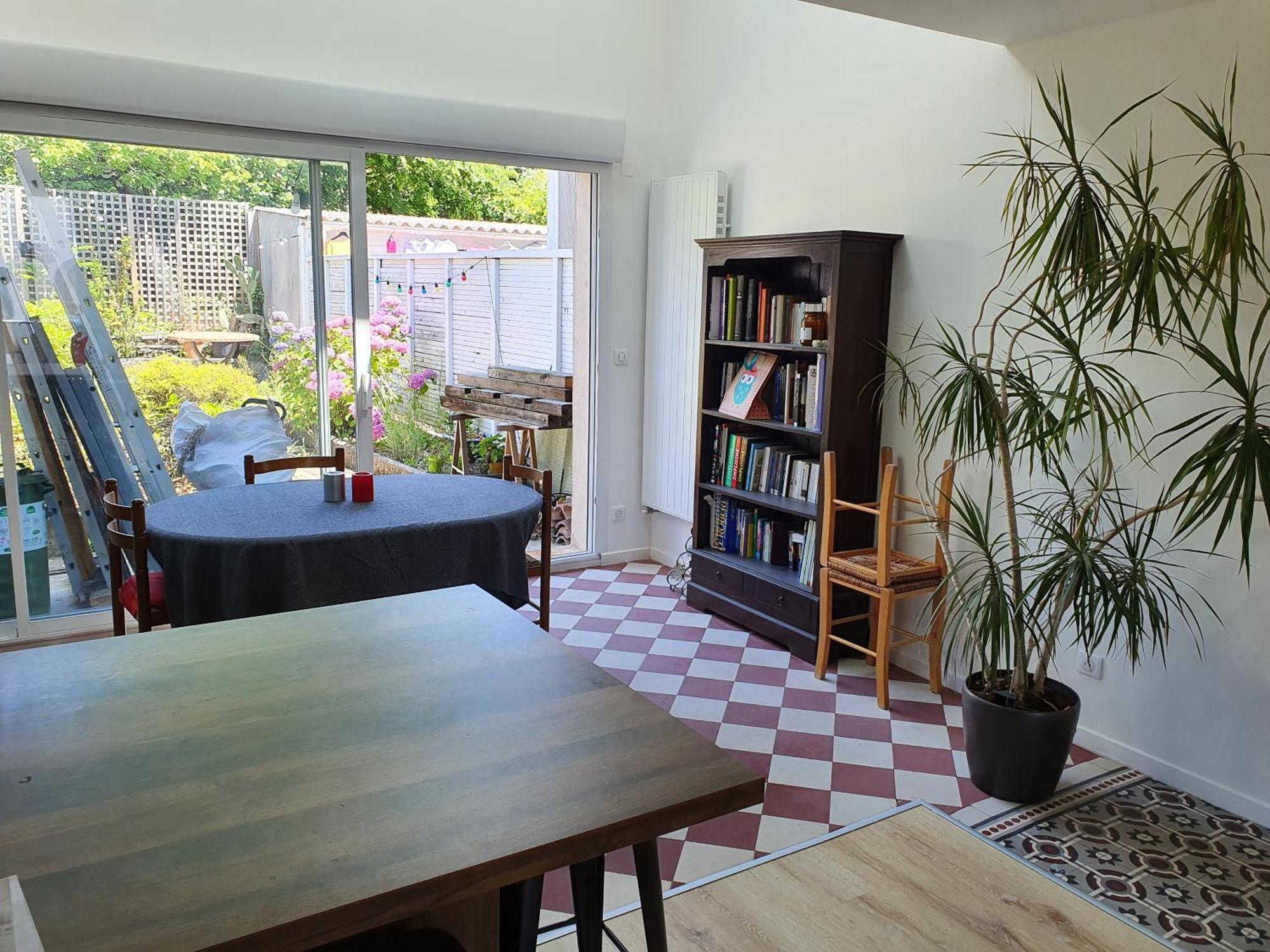 Chambre Privee Chez L'Habitant En Colocation Dans Agreable Maison Avec Jardin - A Private Room In A Shared House With Garden Bordeaux Dış mekan fotoğraf